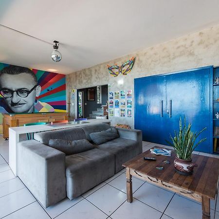 Babilonia Rio Hostel Rio de Janeiro Ngoại thất bức ảnh