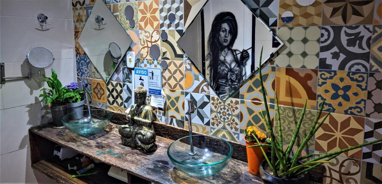 Babilonia Rio Hostel Rio de Janeiro Ngoại thất bức ảnh