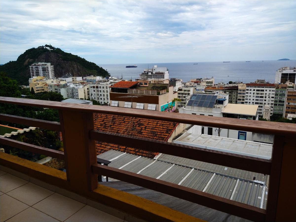 Babilonia Rio Hostel Rio de Janeiro Ngoại thất bức ảnh