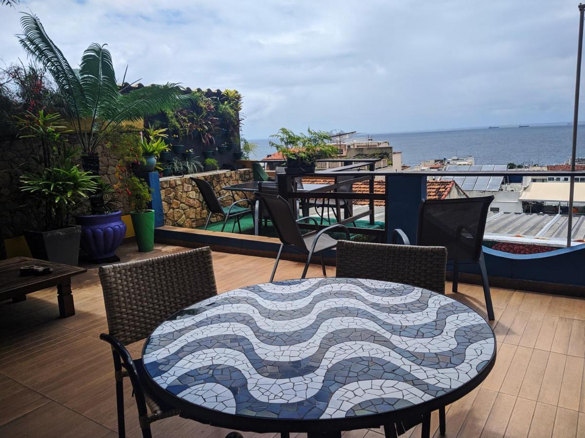 Babilonia Rio Hostel Rio de Janeiro Ngoại thất bức ảnh