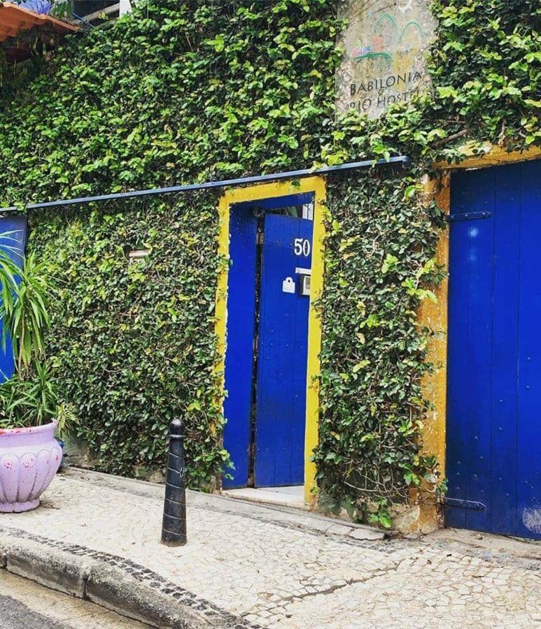 Babilonia Rio Hostel Rio de Janeiro Ngoại thất bức ảnh