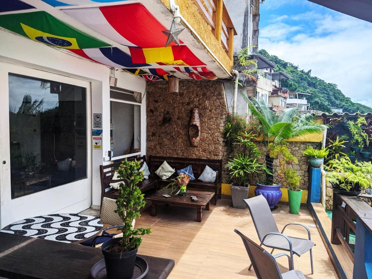 Babilonia Rio Hostel Rio de Janeiro Ngoại thất bức ảnh