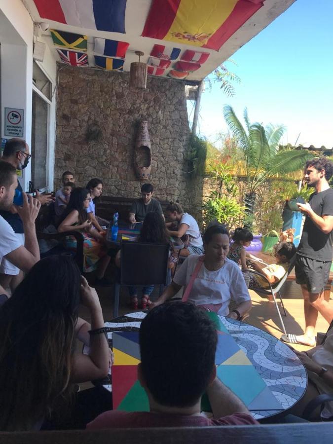 Babilonia Rio Hostel Rio de Janeiro Ngoại thất bức ảnh