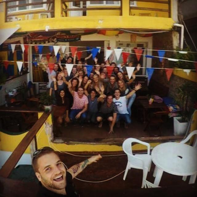 Babilonia Rio Hostel Rio de Janeiro Ngoại thất bức ảnh