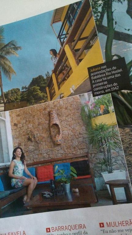 Babilonia Rio Hostel Rio de Janeiro Ngoại thất bức ảnh