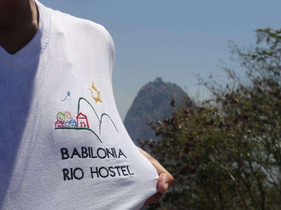 Babilonia Rio Hostel Rio de Janeiro Ngoại thất bức ảnh