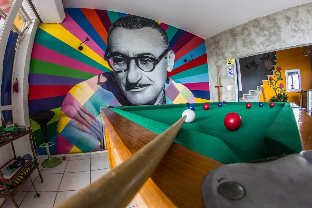 Babilonia Rio Hostel Rio de Janeiro Ngoại thất bức ảnh