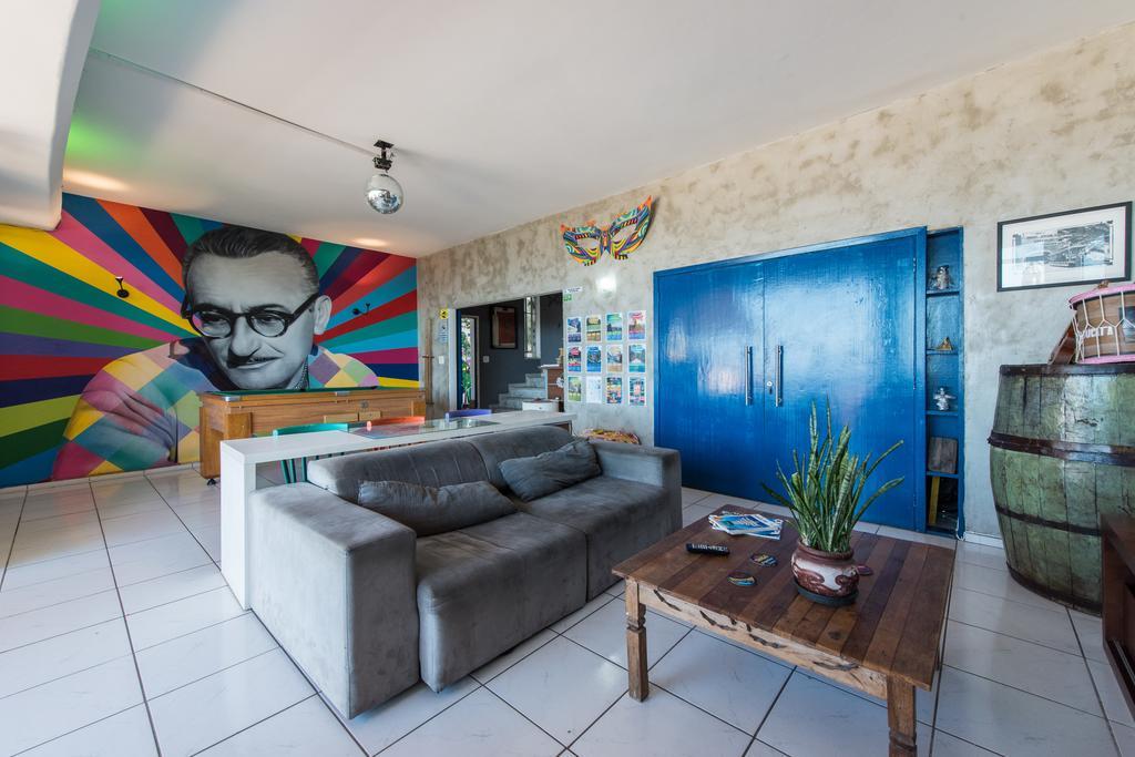 Babilonia Rio Hostel Rio de Janeiro Ngoại thất bức ảnh