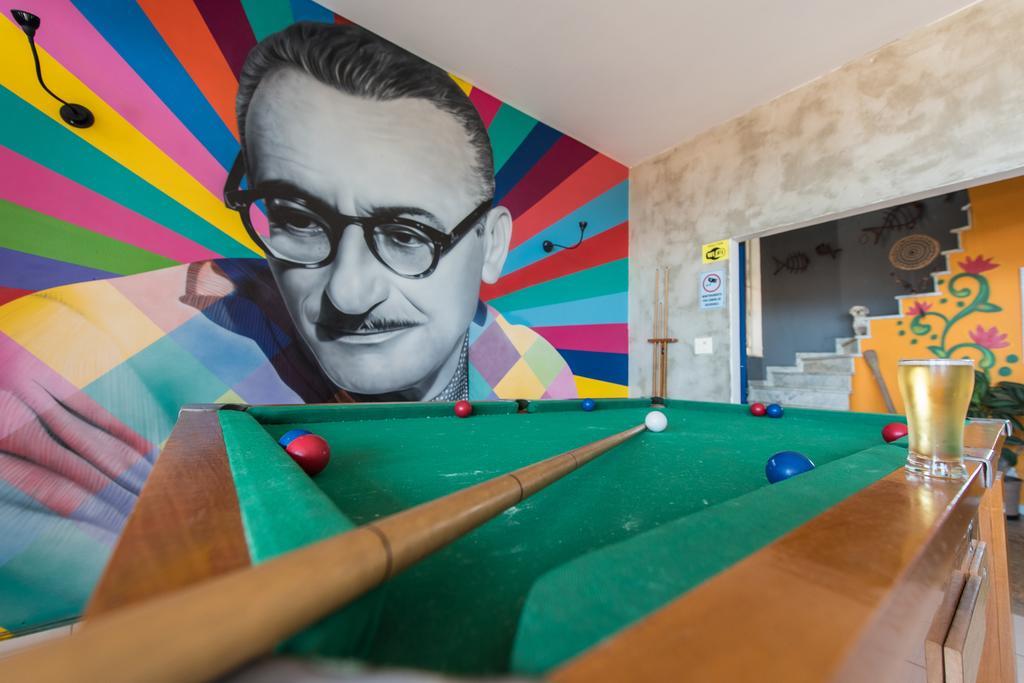 Babilonia Rio Hostel Rio de Janeiro Ngoại thất bức ảnh