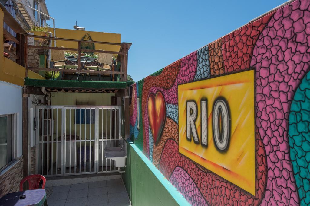 Babilonia Rio Hostel Rio de Janeiro Ngoại thất bức ảnh