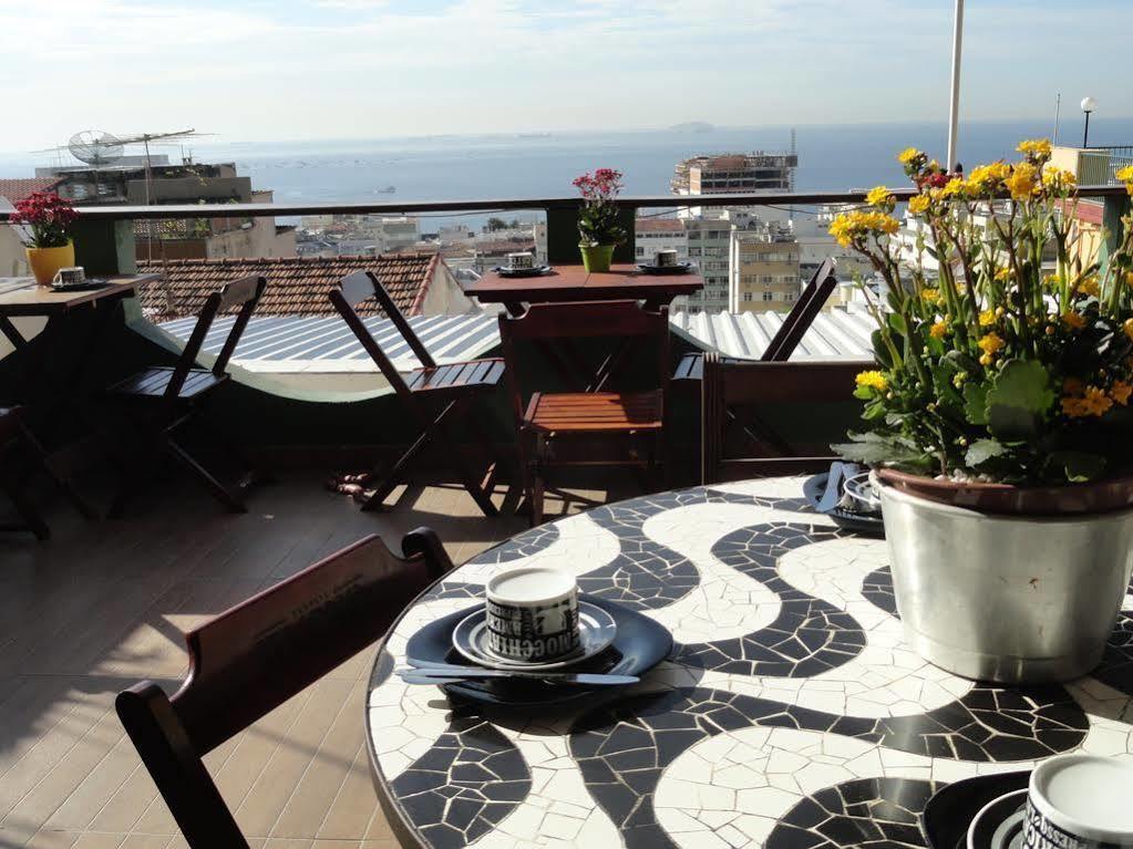 Babilonia Rio Hostel Rio de Janeiro Ngoại thất bức ảnh